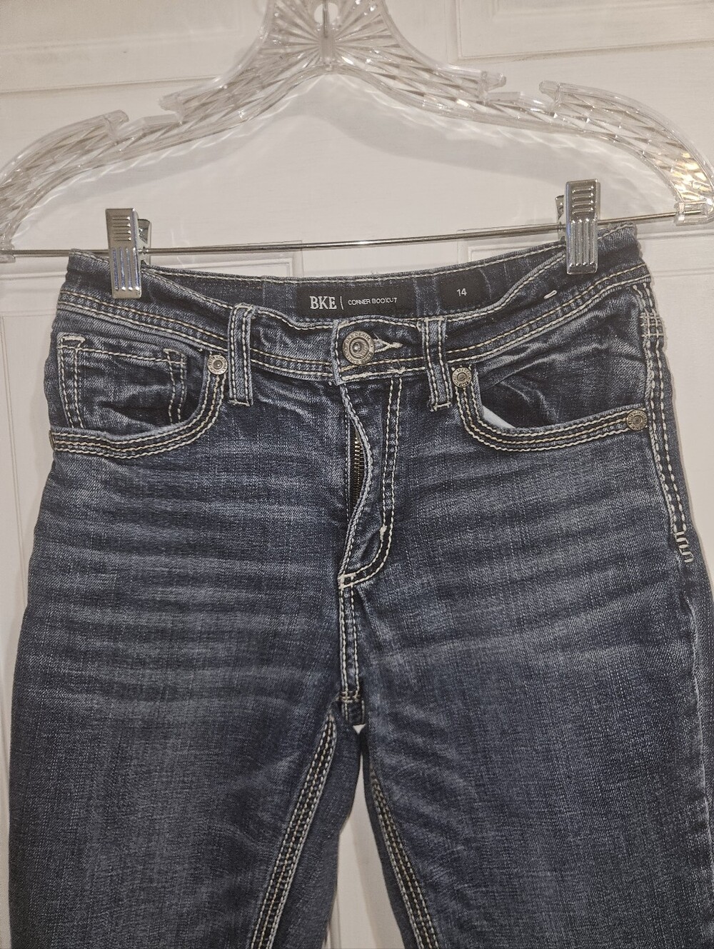 BKE Conner Jeans Size14 - Picture 2 of 12